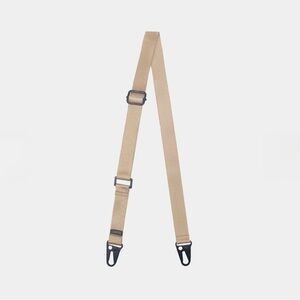 LOUVE COLLECTION Latte Love Nude Crossbody Phone Lanyard